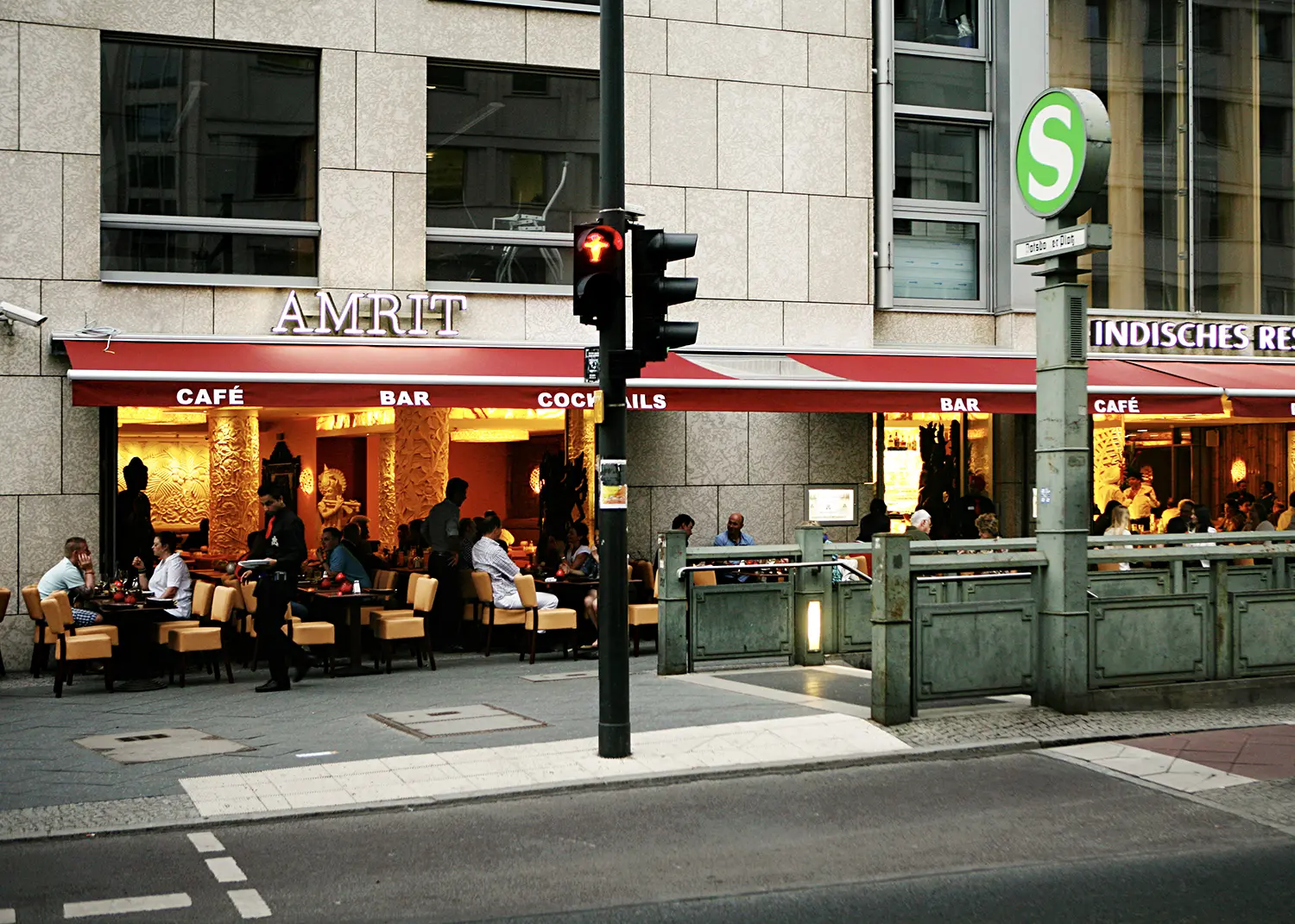 Restaurant Berlin<br> Potsdamer Platz