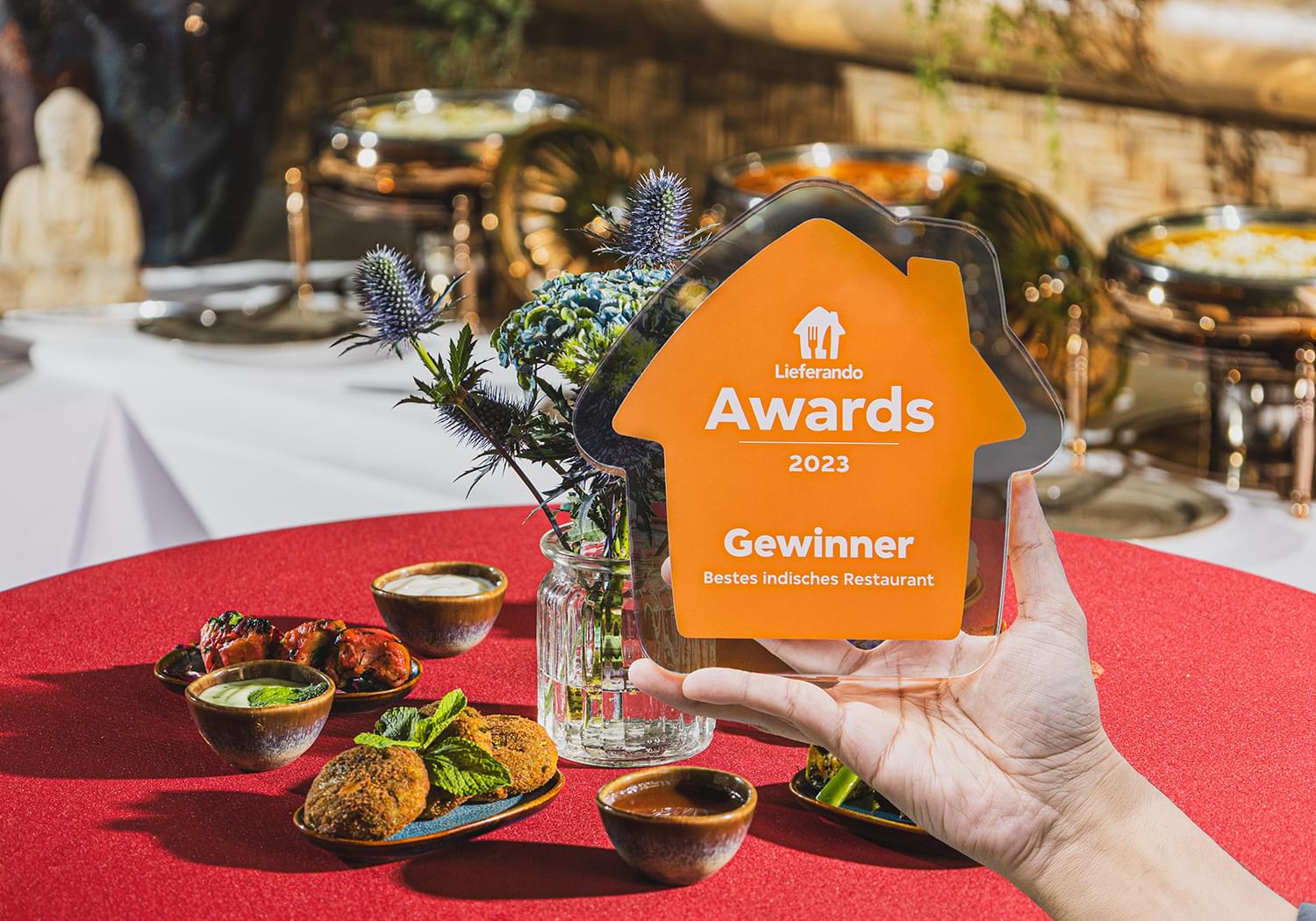 Amrit Auszeichnung bestes indisches Restaurant Deutschlands 2023