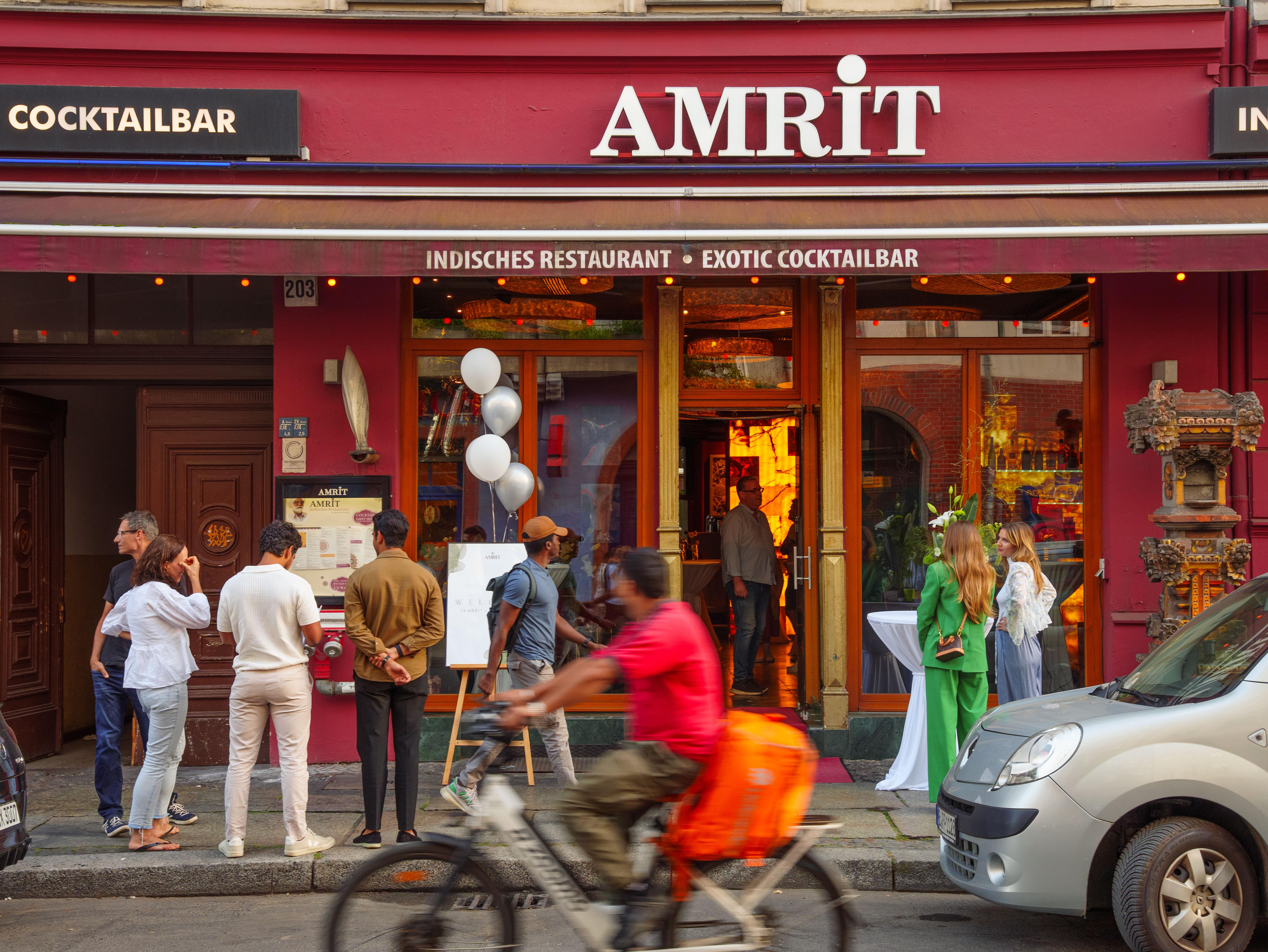 Außenansicht der Eventlocation THE ORIGIN by AMRIT in Berlin-Kreuzberg