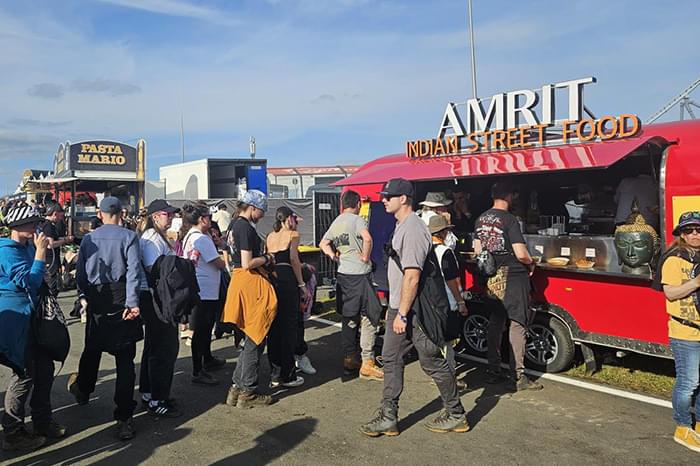 AMRIT Catering bei Rock am Ring