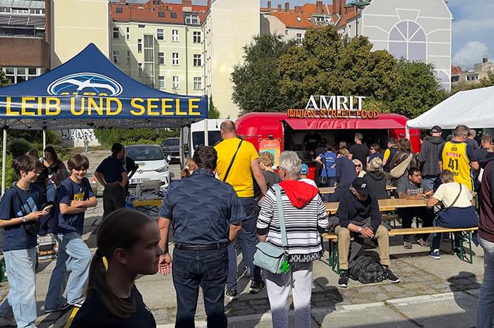 AMRIT Catering für ALBA Berlin, 2022