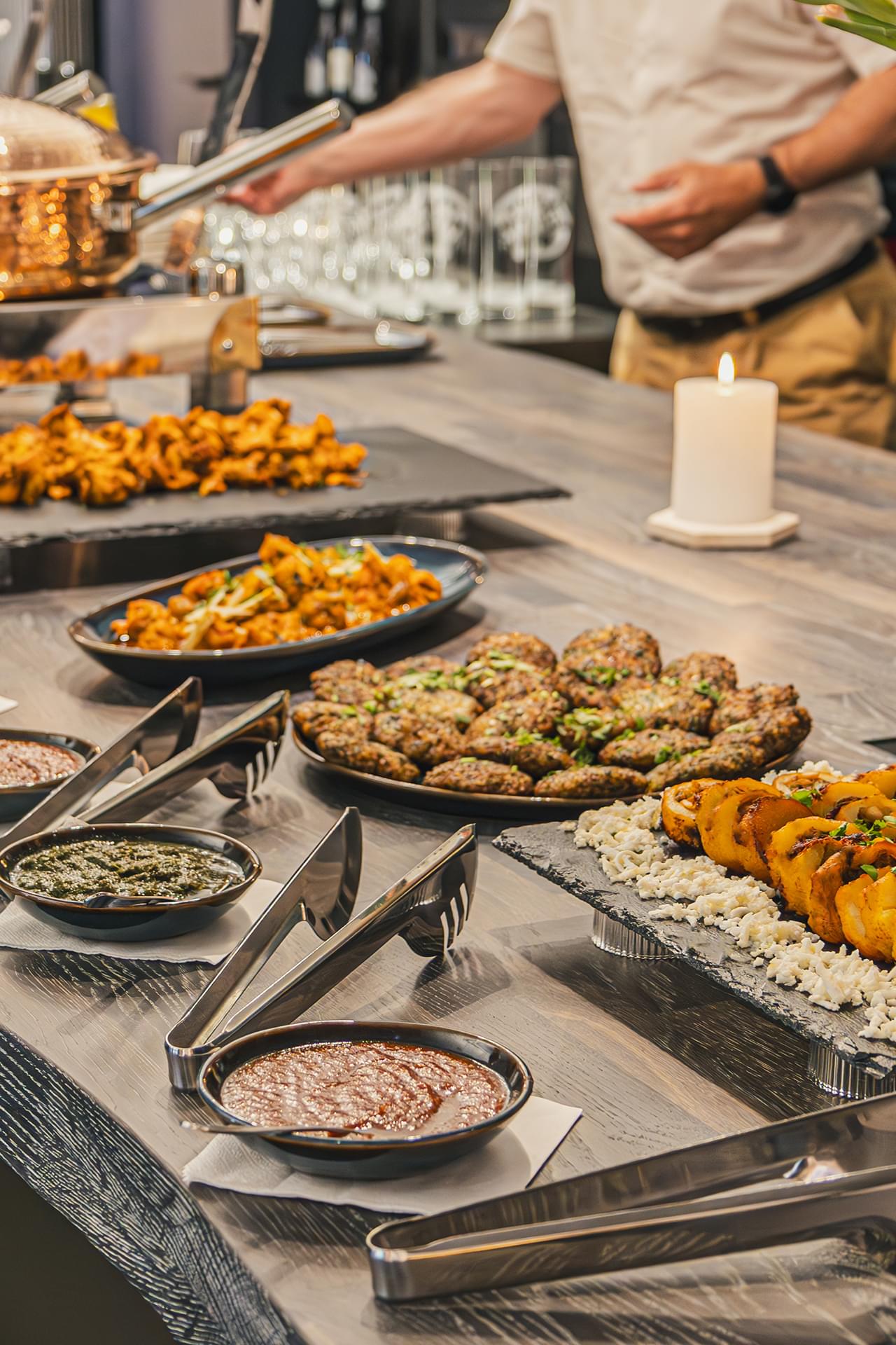 Indisches Catering in Berlin für ihre Feier oder Event.