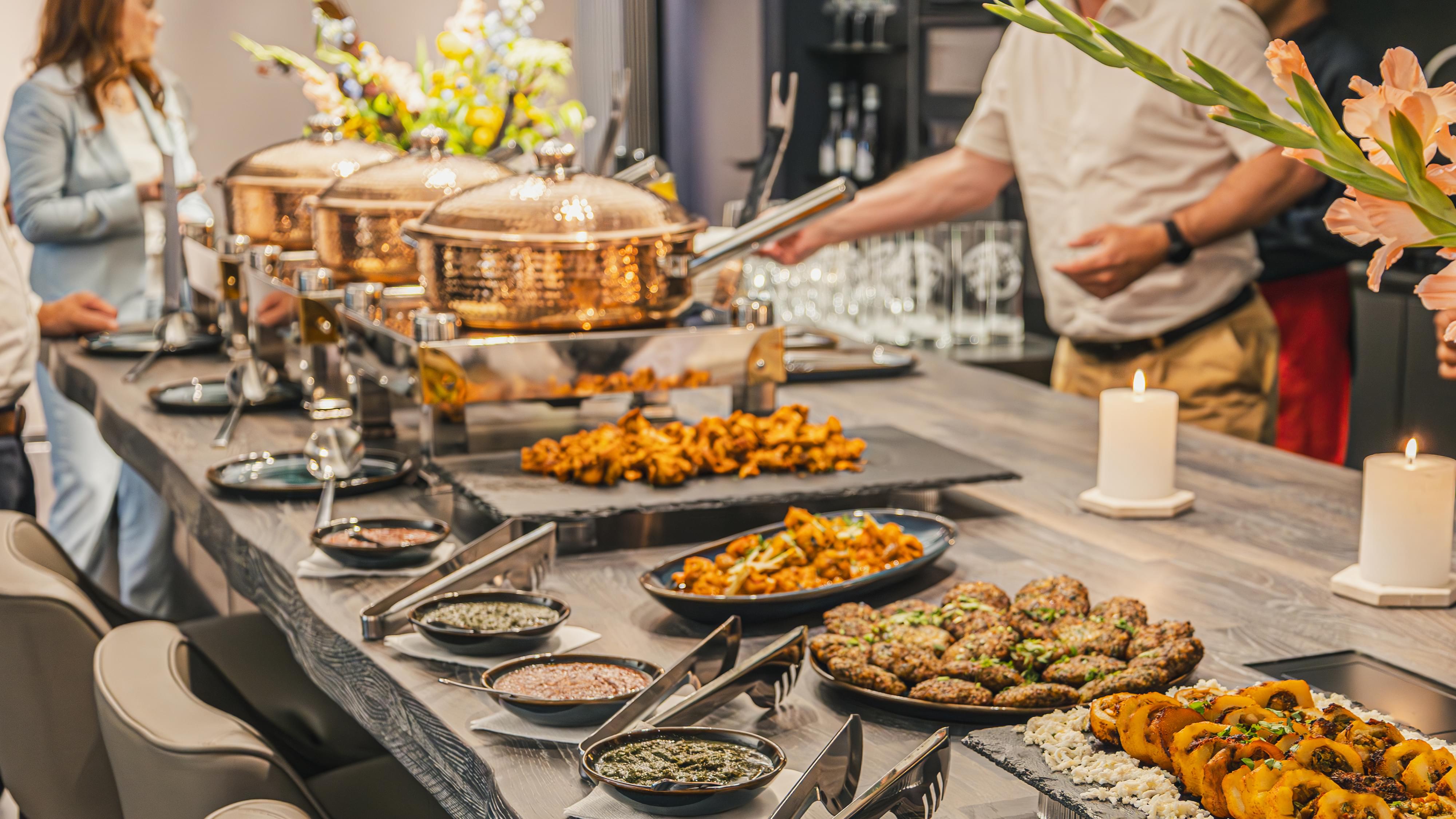 Indisches Catering in Berlin für ihre Feier oder Event.