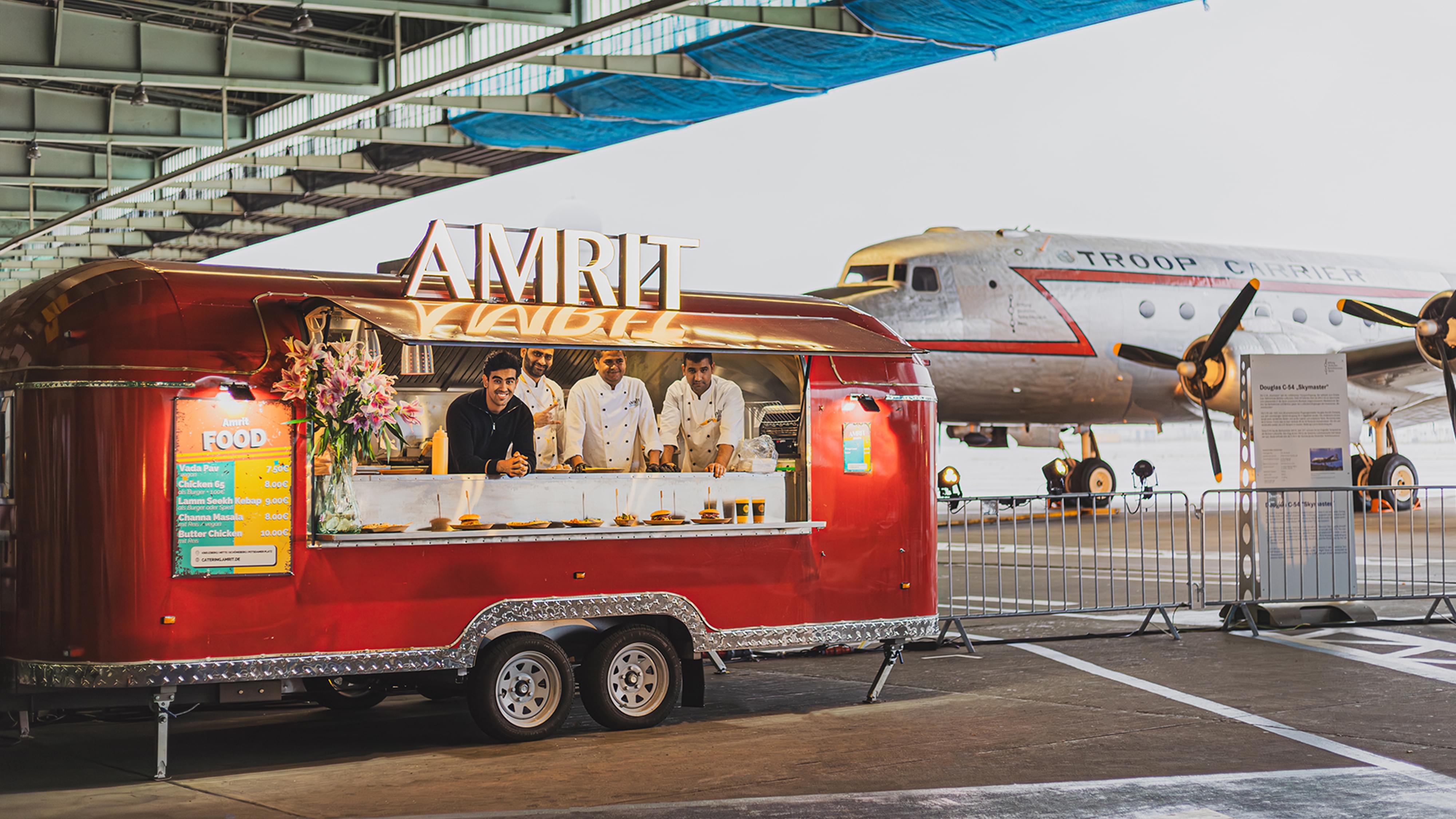 Foodtruck für deine Veranstaltung.