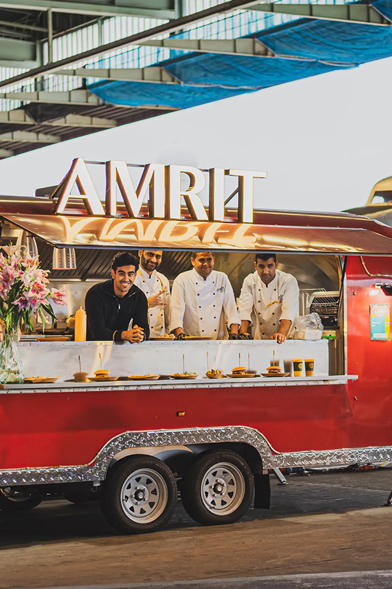 Foodtruck für deine Veranstaltung.