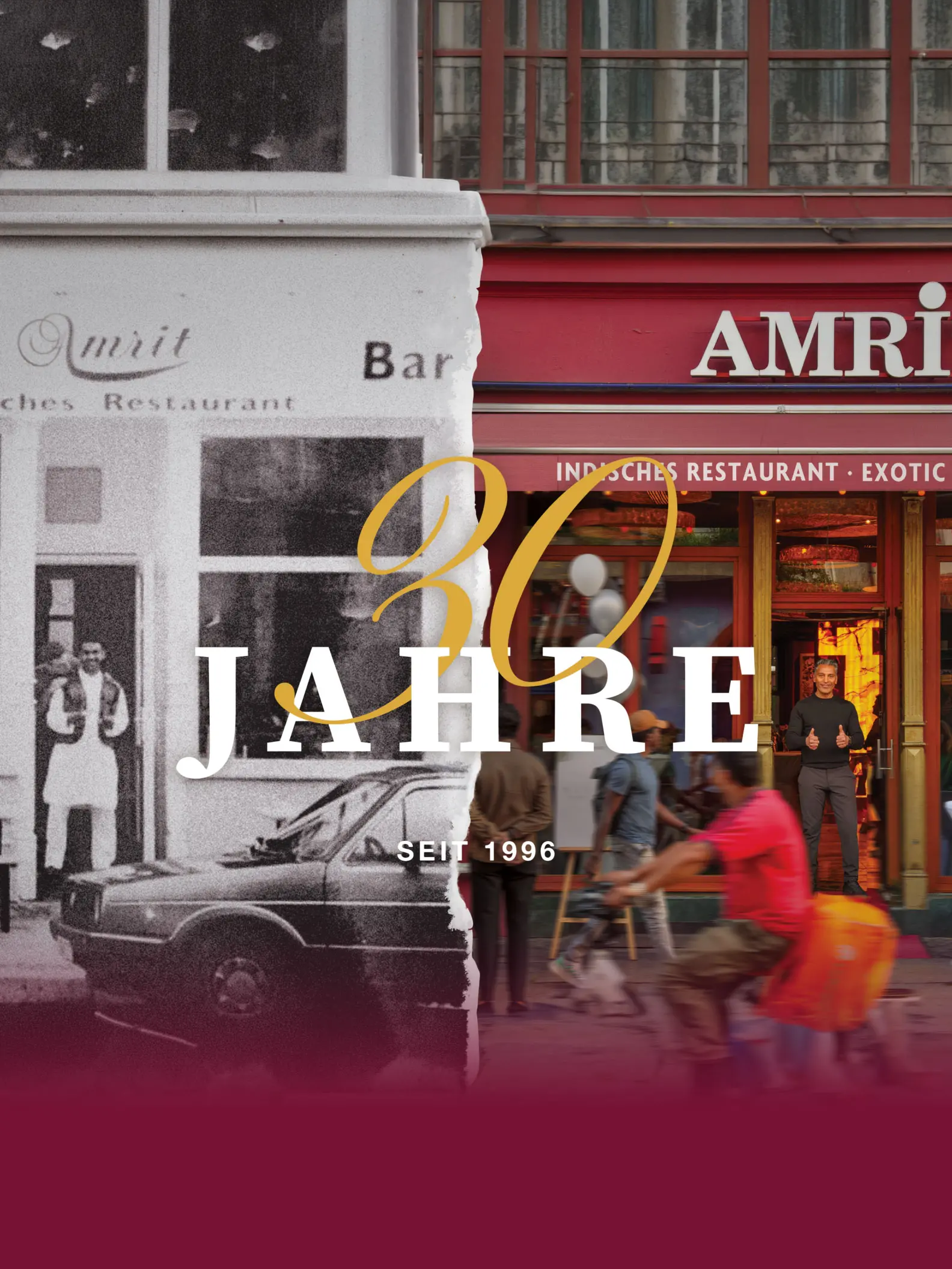 AMRIT wird 30 – Feiern Sie mit uns!