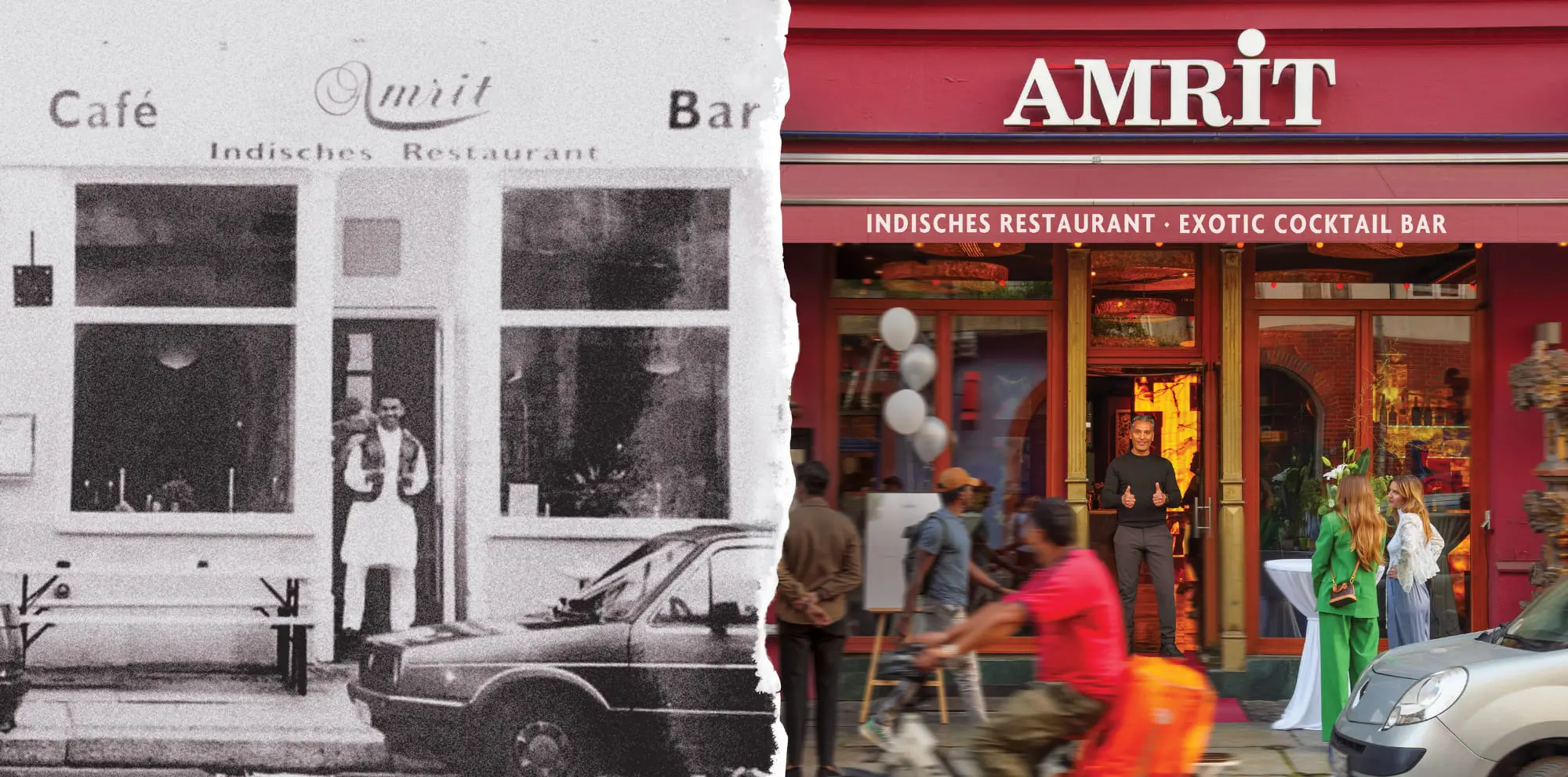 AMRIT – Indisches Restaurant Berlin mit vier Standorten: Kreuzberg, Mitte, Schöneberg und am Potsdamer Platz