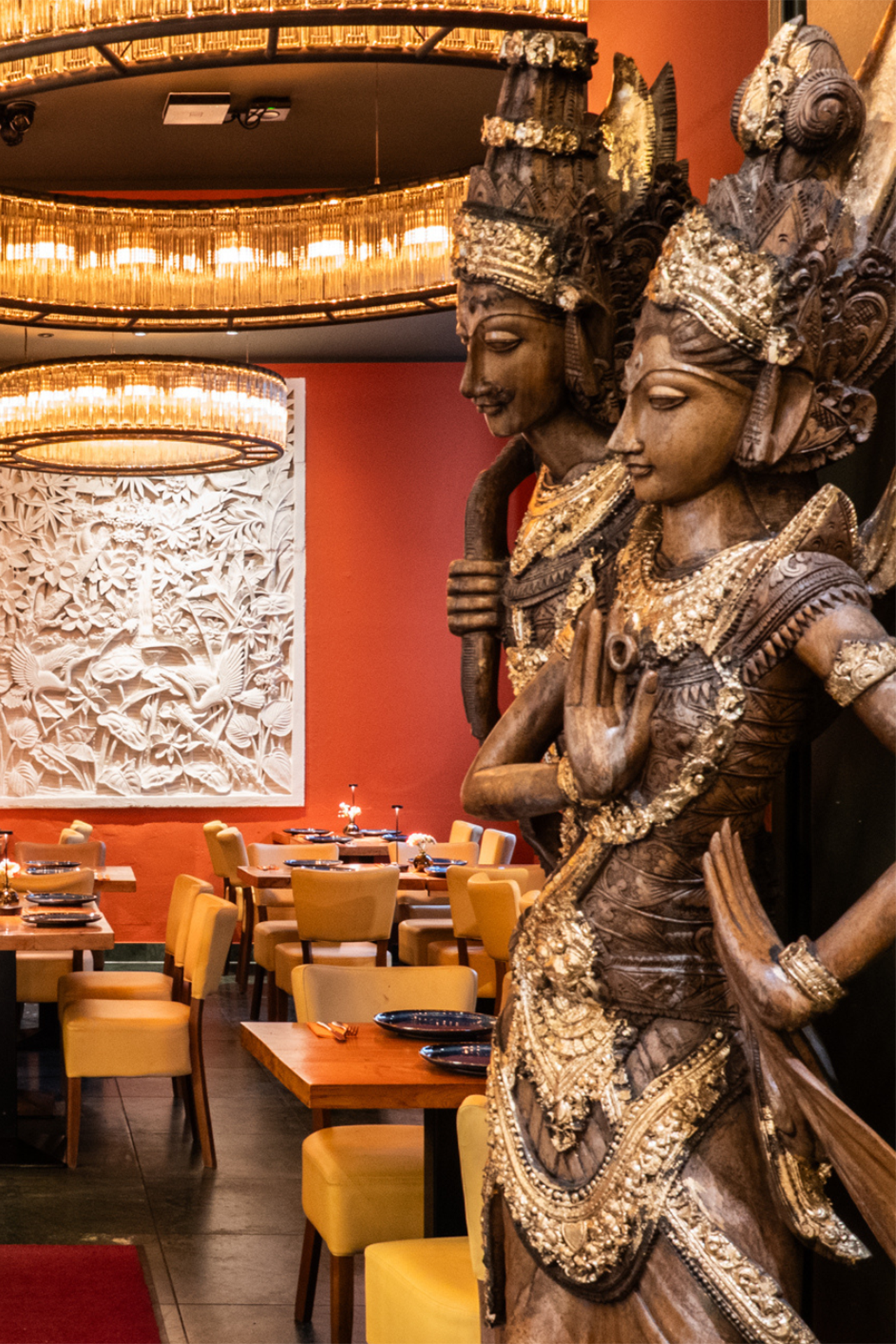 Indian Restaurant in Mitte – in the historic district, across from Tacheles.