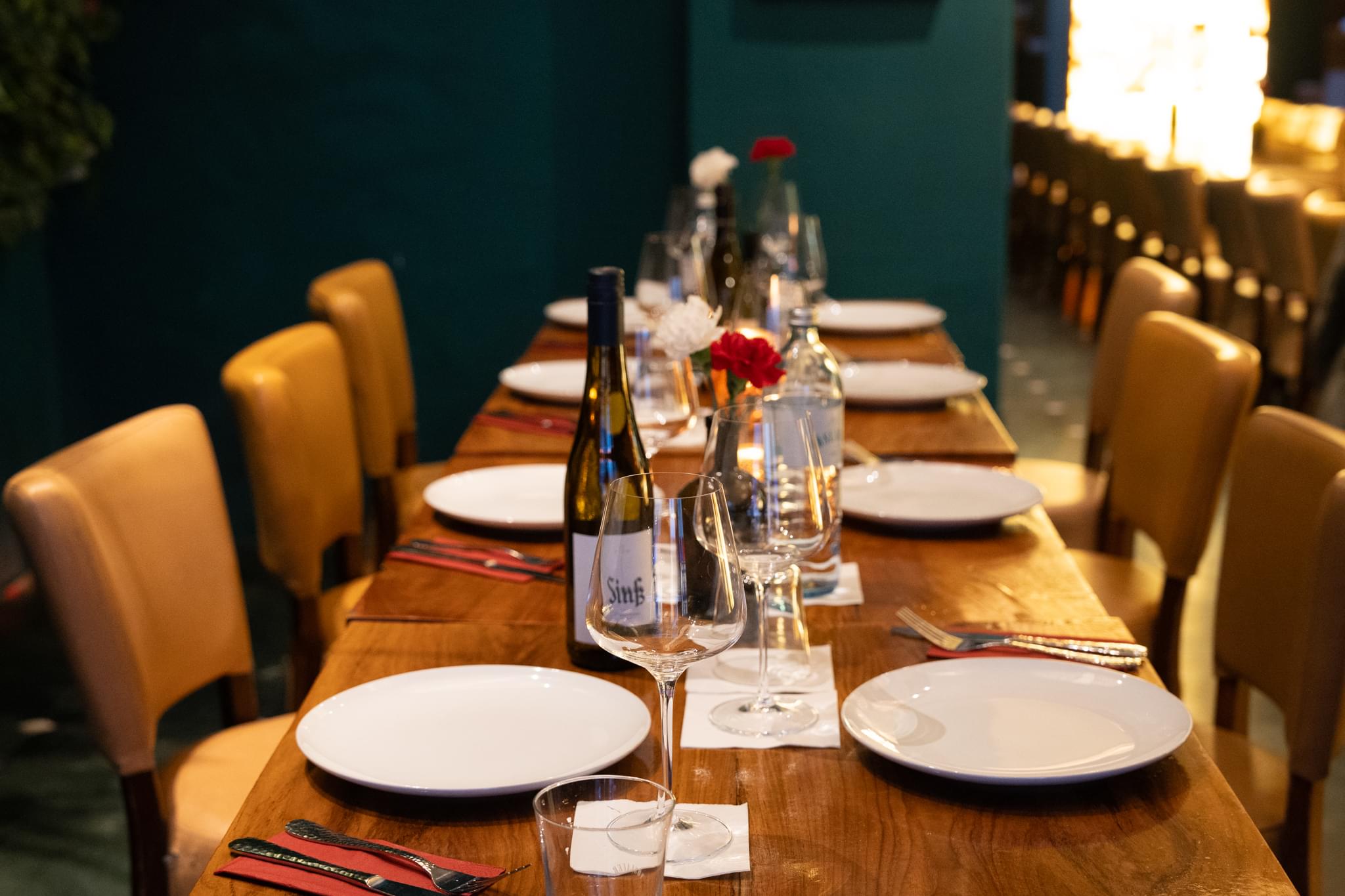 Wine & Dine: AMRIT x SUFF