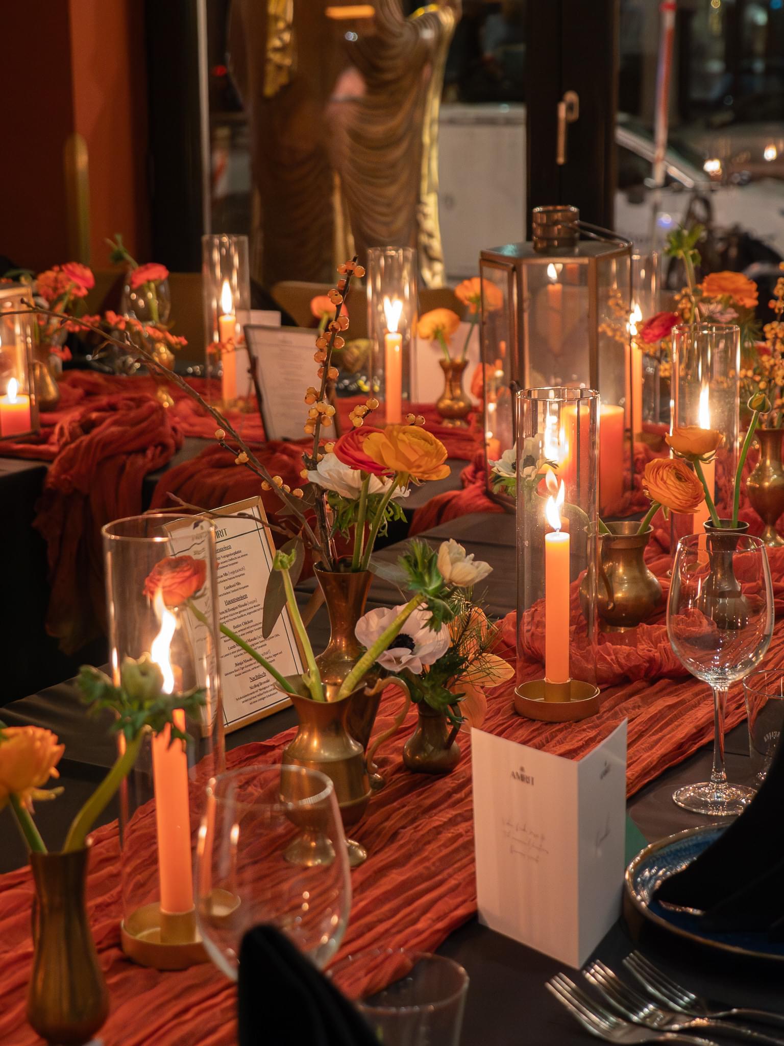 Ihre Weihnachtsfeier<br> im AMRIT
