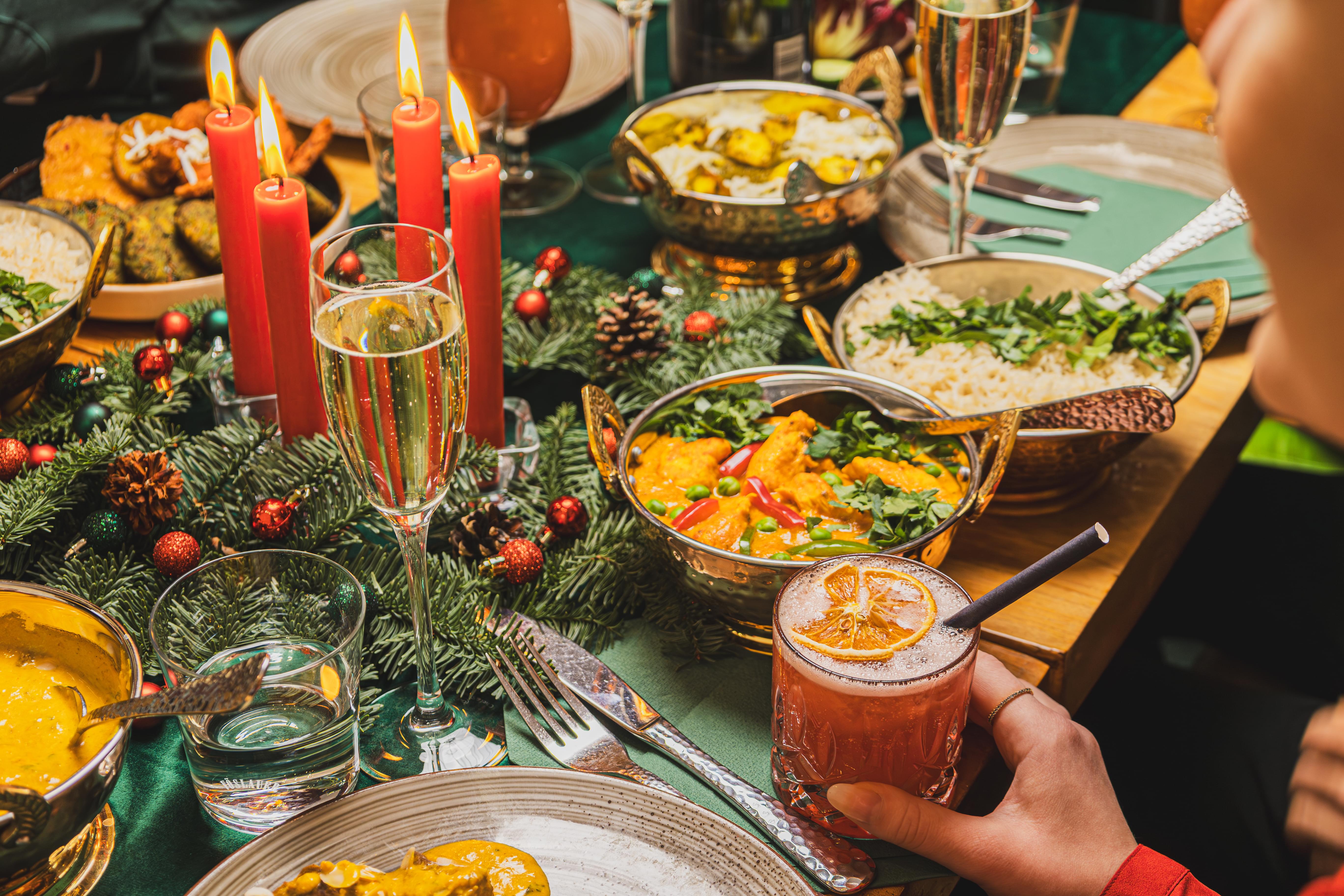Winter Dinner à la AMRIT