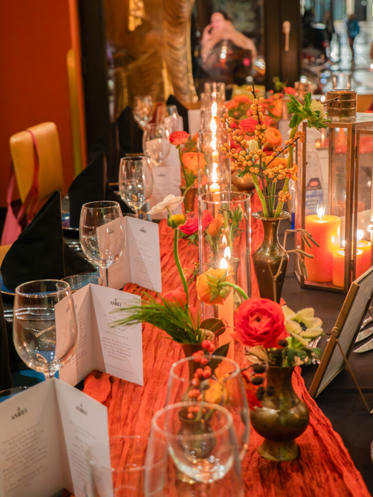 AMRIT Weihnachtsfeier THE ORIGIN by AMRIT - Private Dining in Berlin 